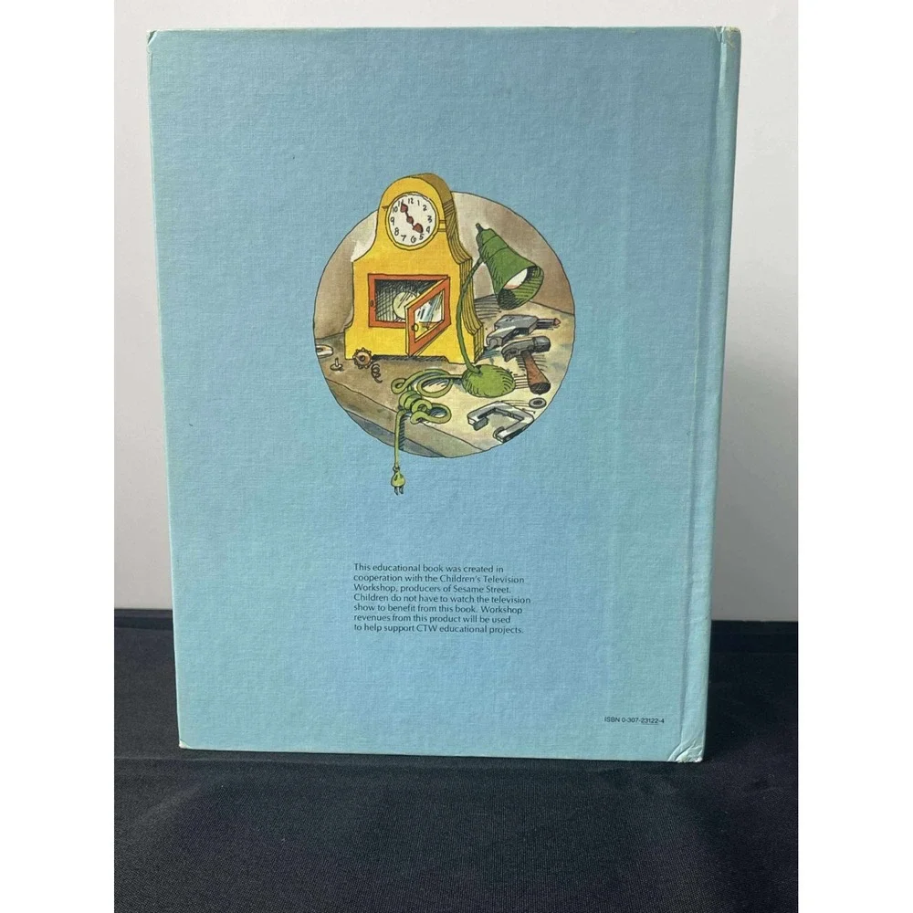 Sesame Street Fix It‎ Please Golden Press Childrens Book 1981 vintage